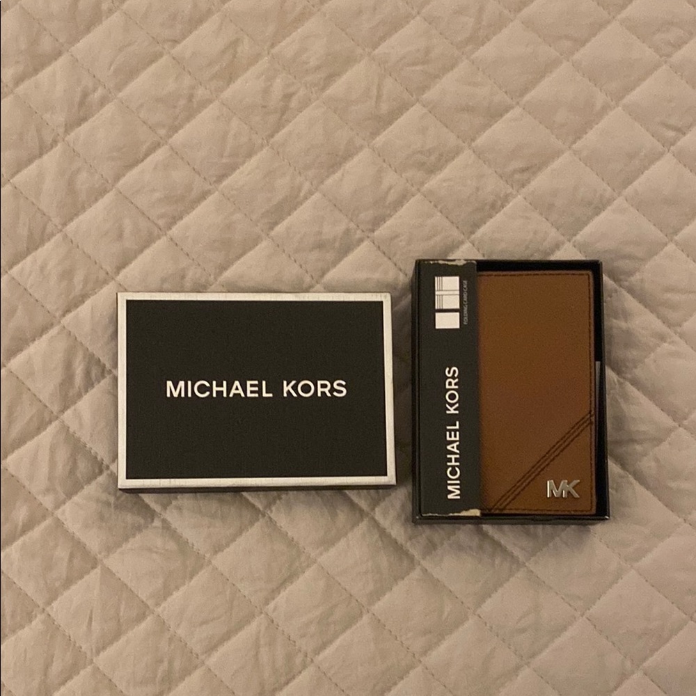 Michael Kors Brown Men's Wallet